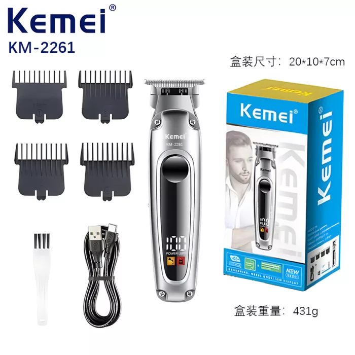 ماشین اصلاح موی سر و صورت کیمی مدل KM-2261