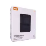 هارد دیسک اکسترنال وسترن دیجیتال مدل ELEMENTS ظرفیت یک ترابایت