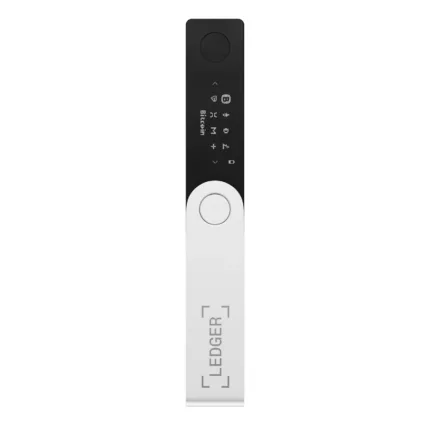 کیف پول سخت افزاری لجر مدل Nano X 2024