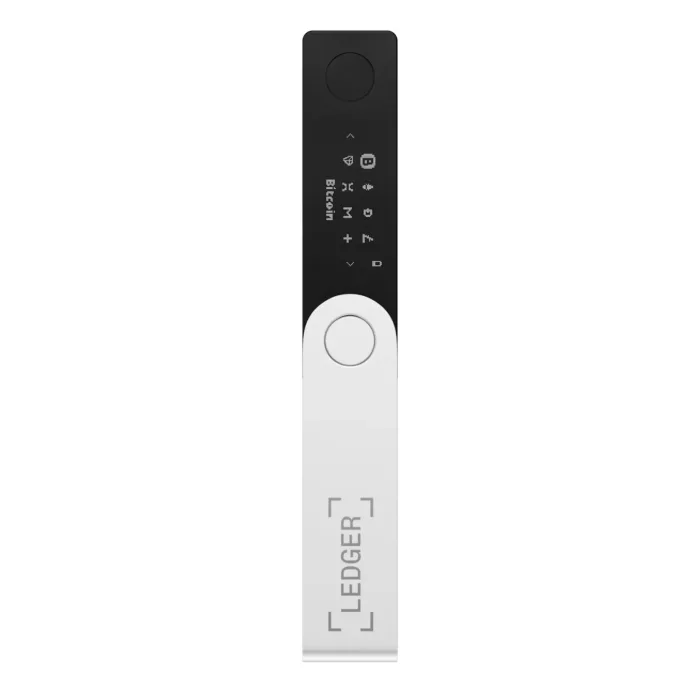 کیف پول سخت افزاری لجر مدل Nano X 2024