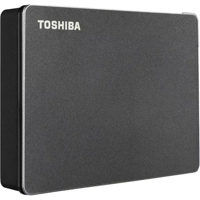 هارد اکسترنال توشیبا مدل Canvio Gaming ظرفیت چهار ترابایت دارای رابط USB Type-A 3.2