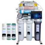 دستگاه تصفیه کننده آب آکوآ اسپرینگ مدل INF3990 به همراه فیلتر تصفیه آب مدل 01 مجموعه 3 عددی