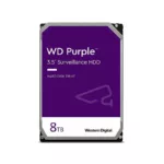 هارددیسک اینترنال وسترن دیجیتال مدل Purple WD85PURZ ظرفیت 8 ترابایت
