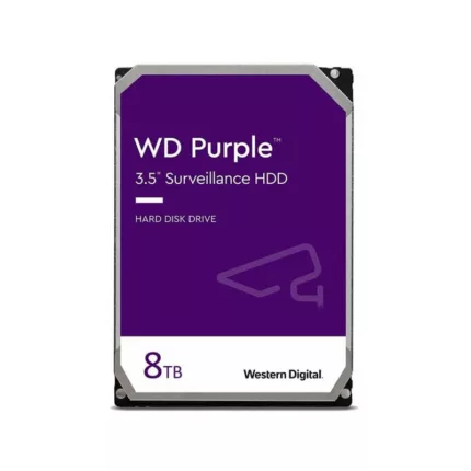 هارددیسک اینترنال وسترن دیجیتال مدل Purple WD85PURZ ظرفیت 8 ترابایت