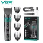 ماشین اصلاح موی سر و صورت وی جی ار مدل V-163