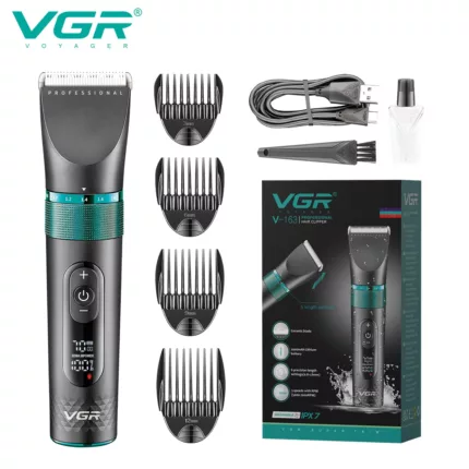 ماشین اصلاح موی سر و صورت وی جی ار مدل V-163