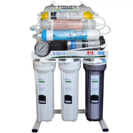 دستگاه تصفیه کننده آب آکوآ اسپرینگ مدل RO - NF3500