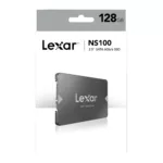 حافظه اس اس دی لکسار مدل NS100 ظرفیت 128 گیگابایت