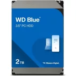 هارددیسک اینترنال وسترن دیجیتال مدل Blue WD20EARZ ظرفیت 2 ترابایت