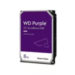هارددیسک اینترنال وسترن دیجیتال مدل Purple WD85PURZ ظرفیت 8 ترابایت
