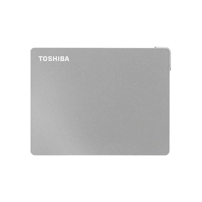 هارد اکسترنال توشیبا مدل Canvio Flex ظرفیت یک ترابایت دارای رابط USB Type-A 3.2