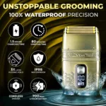 ماشین اصلاح موی سر و صورت وی جی ار مدل V-335