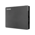 هارد اکسترنال توشیبا مدل Canvio Gaming ظرفیت چهار ترابایت دارای رابط USB Type-A 3.2