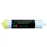 دستگاه تصفیه کننده آب آکوآ اسپرینگ مدل NF - SF4200 به همراه فیلتر تصفیه آب کد 01 مجموعه 3 عددی
