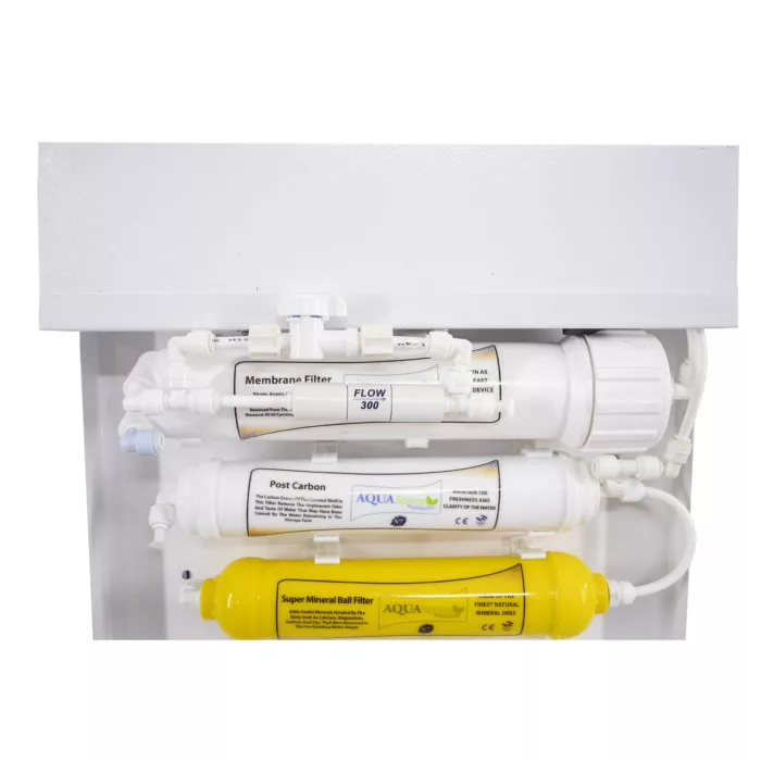 دستگاه تصفیه کننده آب آکوآ اسپرینگ مدل RO-S7-WZ 7940 به همراه کیت نشتی