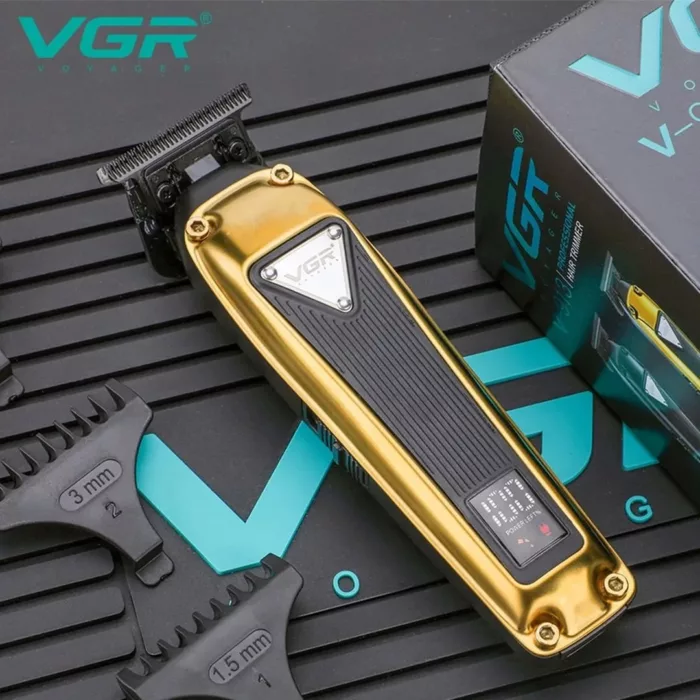 ماشین اصلاح موی سر و صورت وی جی ار مدل V-913