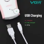 اپیلاتور وی جی ار مدل V-705