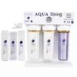 دستگاه تصفیه کننده آب آکوآ اسپرینگ مدل RO-S7-WZ 7004 به همراه کیت نشتی و فیلتر مجموعه عددی