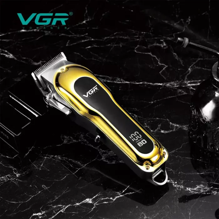 ماشین اصلاح موی سر و صورت وی جی ار مدل V-680