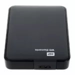 هارد اکسترنال وسترن دیجیتال مدل Elements ظرفیت یک ترابایت دارای رابط USB Type-A 3.2