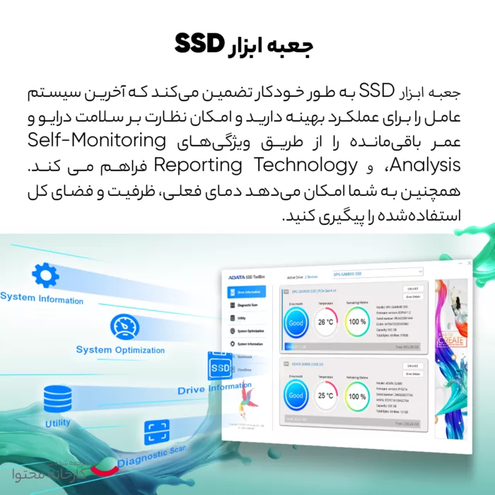 اس اس دی اینترنال ای دیتا مدل Ultimate SU630 ظرفیت 240 گیگابایت