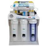 دستگاه تصفیه کننده آب آکوآ اسپرینگ مدل sf4990 به همراه کیت نشتی گیر و فیلتر مدل 01 مجموعه 3 عددی