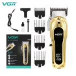 ماشین اصلاح موی سر و صورت وی جی ار مدل V-680