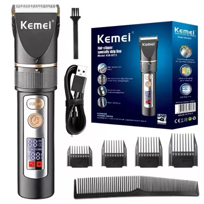 ماشین اصلاح موی سر و صورت شارژی کیمی مدل KM-5073