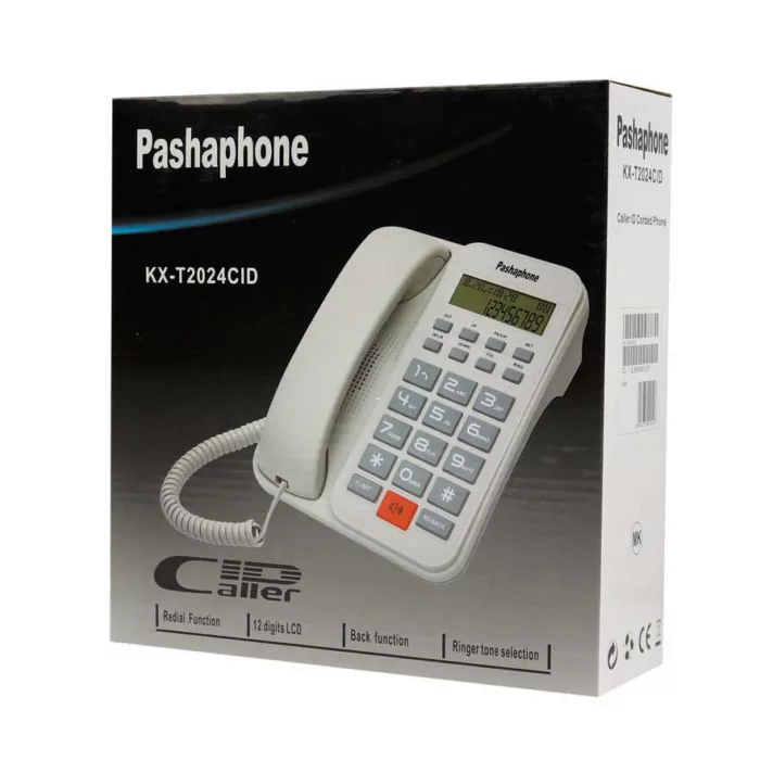 تلفن پاشافون مدل KX-T2024 CID