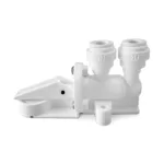 دستگاه تصفیه کننده آب آکوآ اسپرینگ مدل UF-SF4000 به همراه فیلتر مدل 02 مجموعه 4 عددی و کیت نشتی گیر