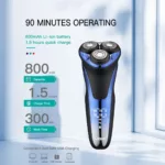 ماشین اصلاح موی صورت وی جی ار مدل V-306