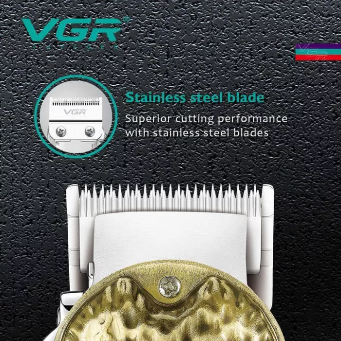 ماشین اصلاح موی سر و صورت وی جی آر مدل V-143