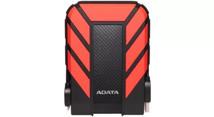 هارد اکسترنال ای دیتا مدل HD710 Pro ظرفیت دو ترابایت دارای رابط USB Type-A 3.0