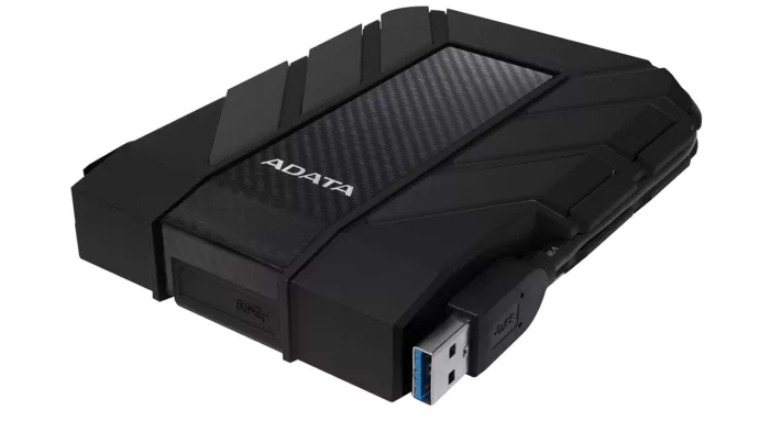 هارد اکسترنال ای دیتا مدل HD710 Pro ظرفیت دو ترابایت دارای رابط USB Type-A 3.0