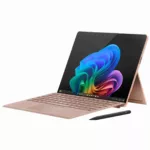 تبلت 13 اینچی مایکروسافت مدل Surface Pro 11-Snapdragon X Plus LCD ظرفیت 256 گیگابایت و رم 16 گیگابایت به همراه کیبورد Surface Pro Copilot و قلم Slim Pen 2
