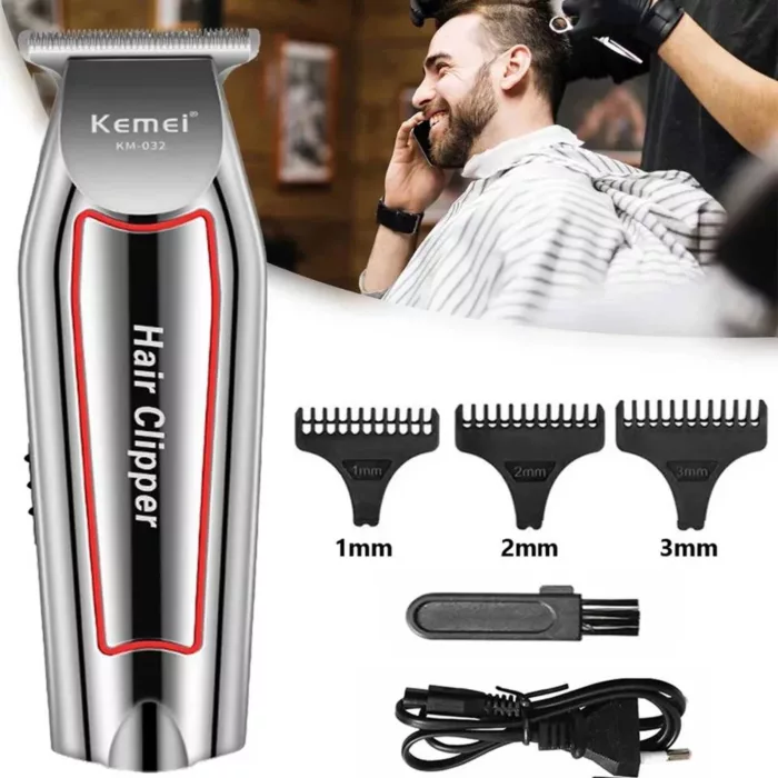 ماشین اصلاح موی صورت کیمی مدل km-032