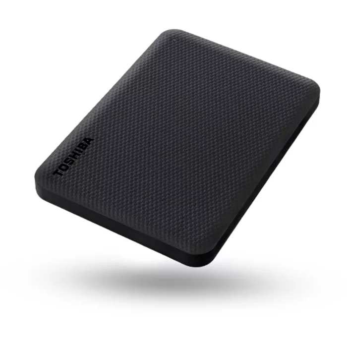 هارد اکسترنال توشیبا مدل Canvio Advance ظرفیت چهار ترابایت دارای رابط USB Type-A 3.0