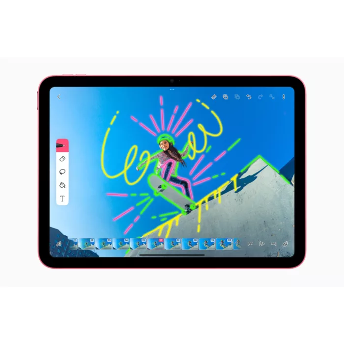 تبلت ۱۰.۹ اینچ اپل مدل iPad 2022 Wi-Fi ظرفیت 256 گیگابایت و رم 4 گیگابایت