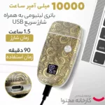 ماشین اصلاح موی صورت دینگ لینگ مدل Rcsw-5102