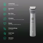 ماشین اصلاح موی سر و صورت فیلیپس مدل MG5930