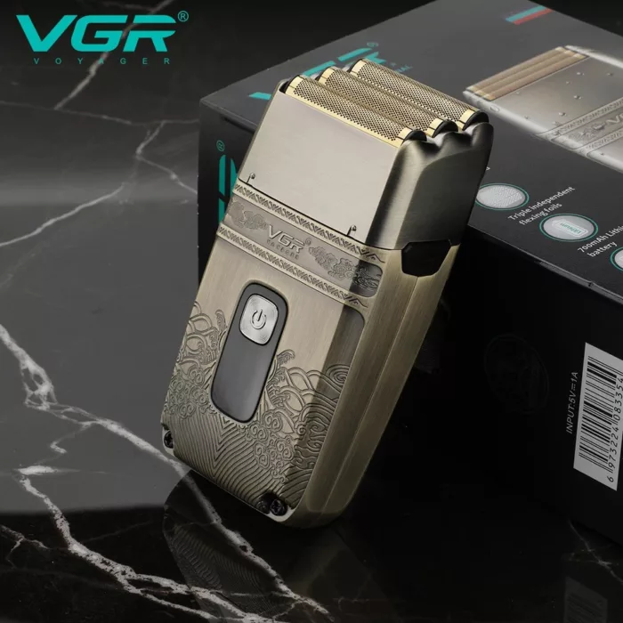 ماشین اصلاح موی سر و صورت وی جی ار مدل V-335