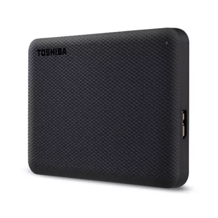 هارد اکسترنال توشیبا مدل Canvio Advance ظرفیت چهار ترابایت دارای رابط USB Type-A 3.0