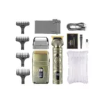 ماشین اصلاح موی سر وی جی آر مدل V-649 به همراه کاشین اصلاح صورت مدل 01