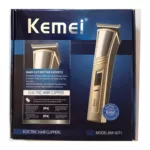 ماشین اصلاح موی صورت کیمی مدل KM-5071، اصلاح به صورت خط زن و حجم زن، طراحی ارگونومیک، منبع انرژی باتری قابل شارژ، تکنولوژی اصلاح به صورت برش مستقیم، مدت زمان شارژ 480 دقیقه و مدت زمان استفاده پس از شارژ 60 دقیقه