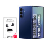 گوشی موبایل سامسونگ مدل Galaxy Z Fold 7 دو سیم‌کارت ظرفیت 256 گیگابایت و رم 12 گیگابایت  - ویتنام - به همراه هدیه هدفون بلوتوثی سامسونگ مدل Galaxy Buds FE