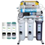 دستگاه تصفیه کننده آب آکوآ اسپرینگ مدل RO-NF7400 به همراه فیلتر تصفیه آب بسته 3 عددی