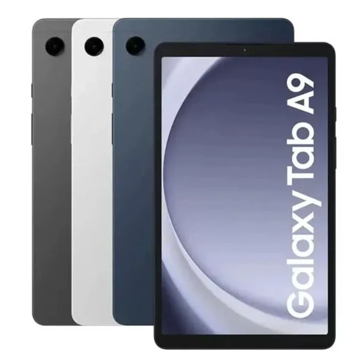 تبلت 8.7 اینچ سامسونگ مدل Galaxy Tab A9 4G ظرفیت 128 گیگابایت و رم 8 گیگابایت همراه با شارژر