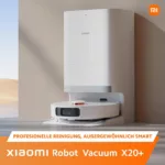 جاروبرقی رباتیک شیائومی مدل Robot Vacuum X20 Plus