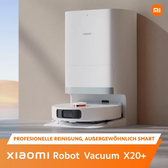 جاروبرقی رباتیک شیائومی مدل Robot Vacuum X20 Plus