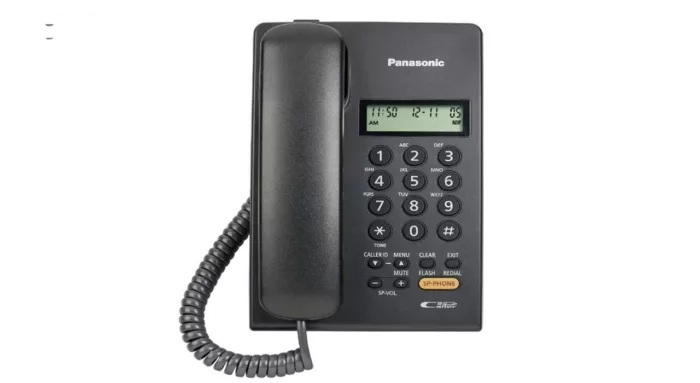 تلفن پاناسونیک مدل KX-TSC62